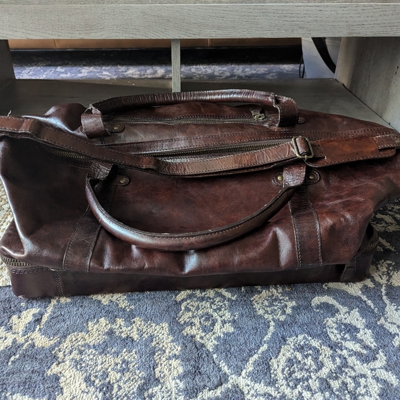 Leather Duffel - Picture 2 of 7
